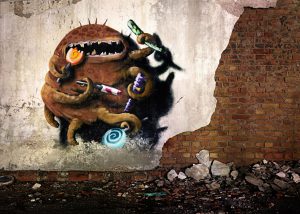 Monzter-animated-mural-art-by-Kim-Kwacz5__880