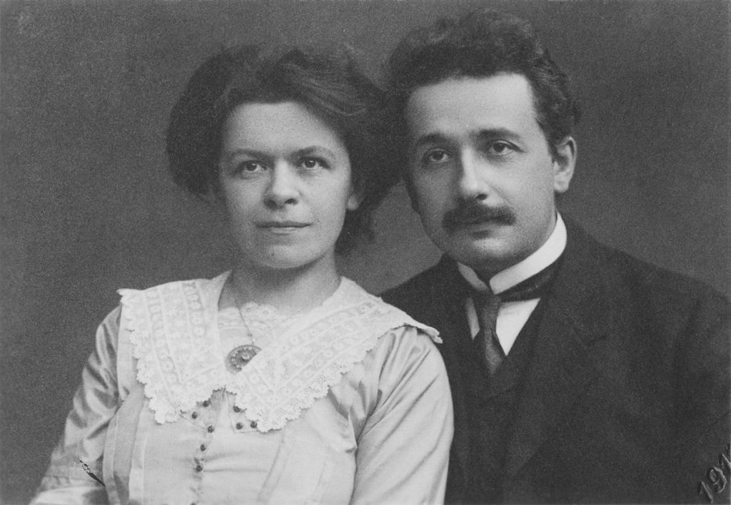 Albert Einstein a Mileva Marićová