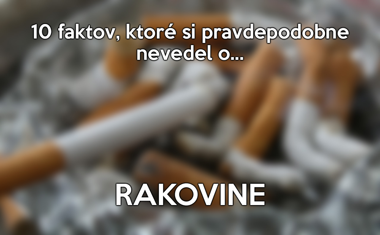 10 faktov, ktoré si pravdepodobne nevedel o rakovine