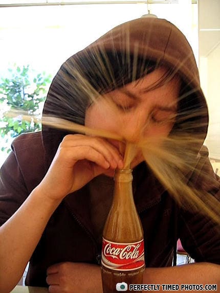 Perfectly Timed Photos 