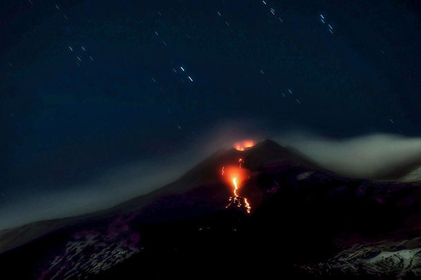 10 neuveriteľných fotiek sopečných erupcií