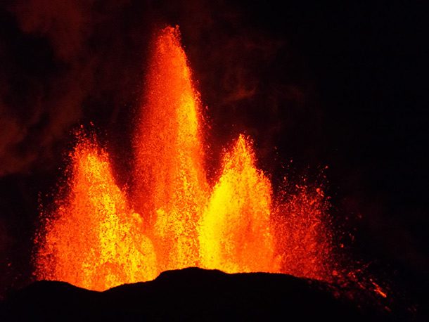 10 neuveriteľných fotiek sopečných erupcií