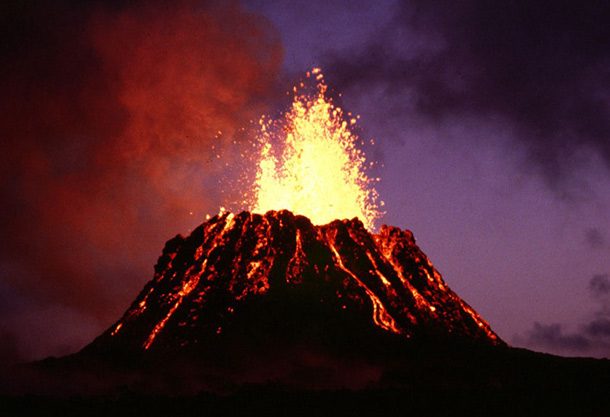 10 neuveriteľných fotiek sopečných erupcií