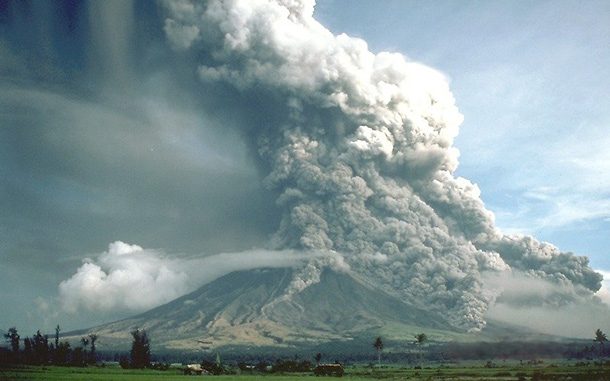 10 neuveriteľných fotiek sopečných erupcií