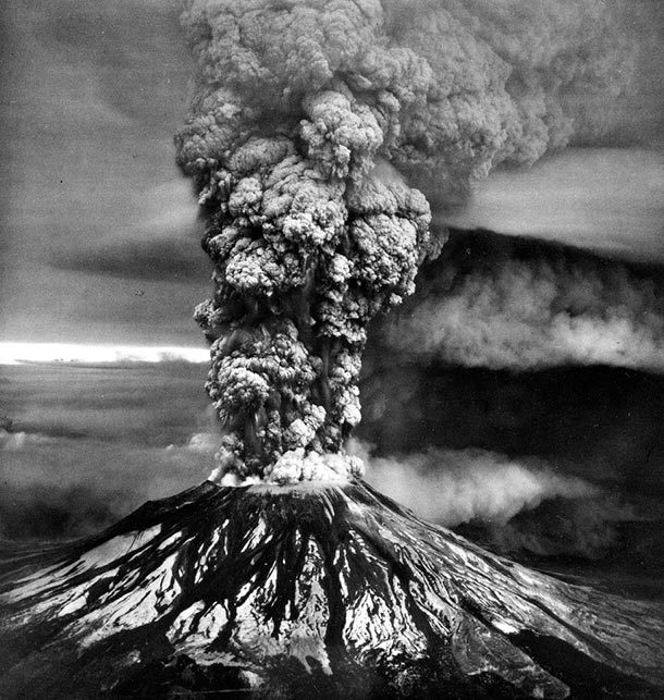 10 neuveriteľných fotiek sopečných erupcií