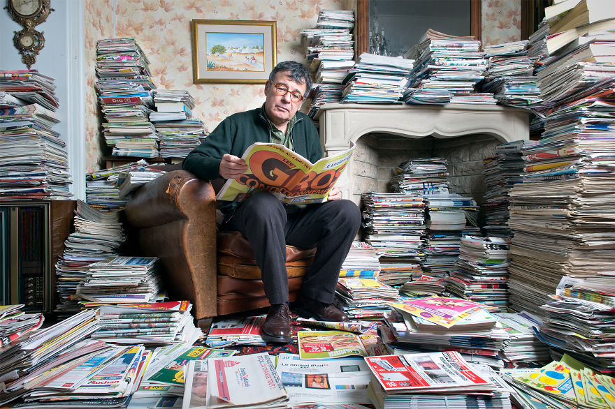 4 roky nevyhadzoval odpadky, aby nafotil sériu silných fotografií