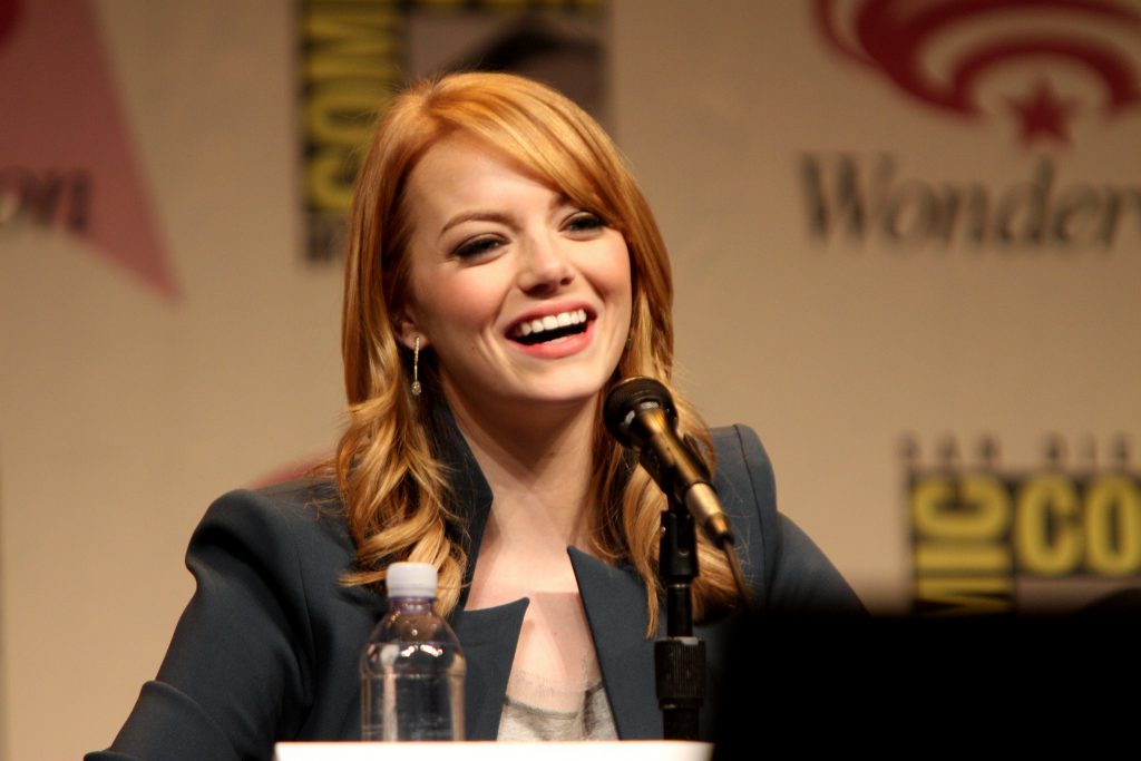 "Emma Stone" (CC BY-SA 2.0) by Gage Skidmore