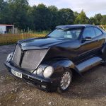 Mercedes Hotrod