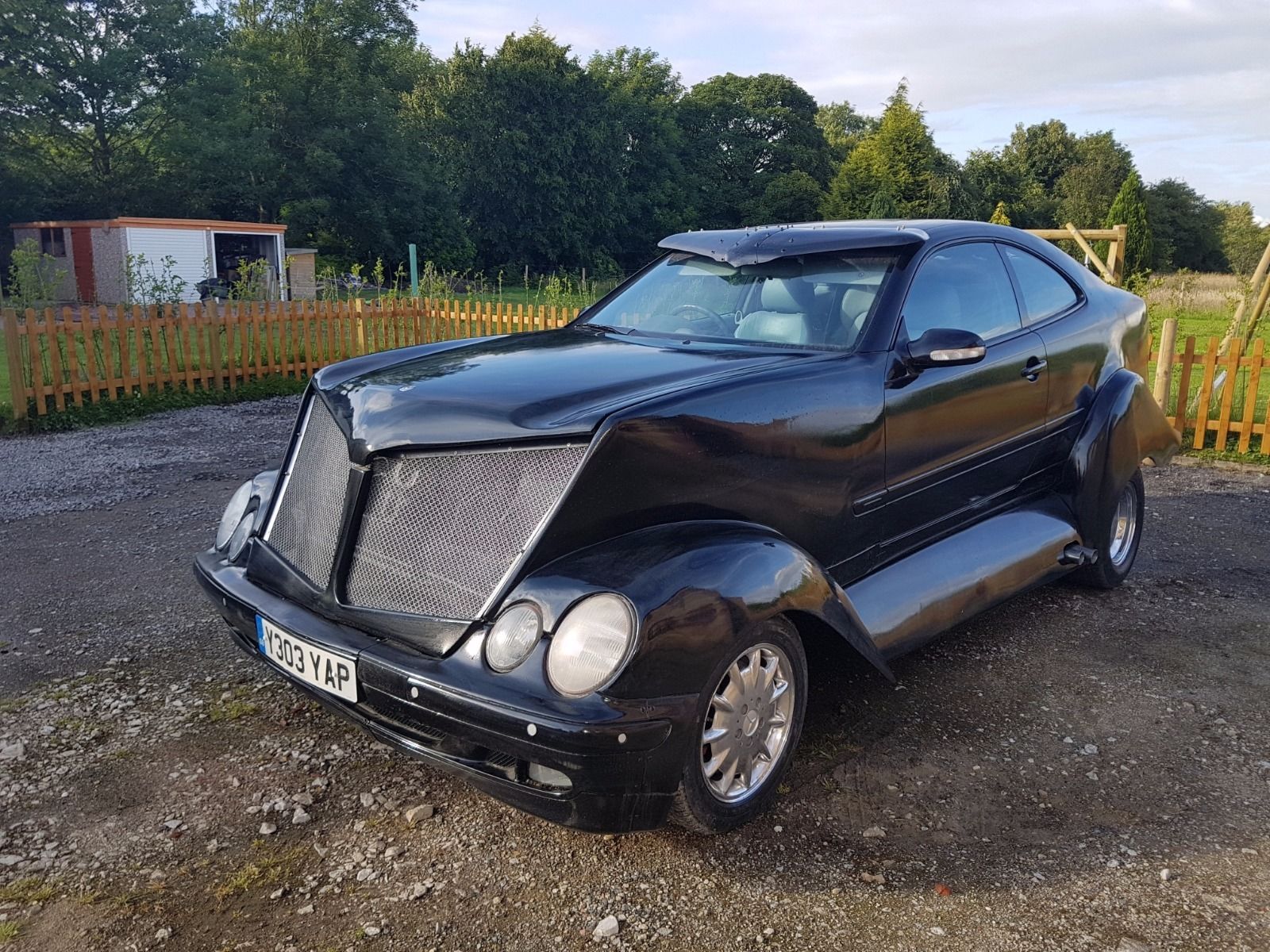 Mercedes Hotrod