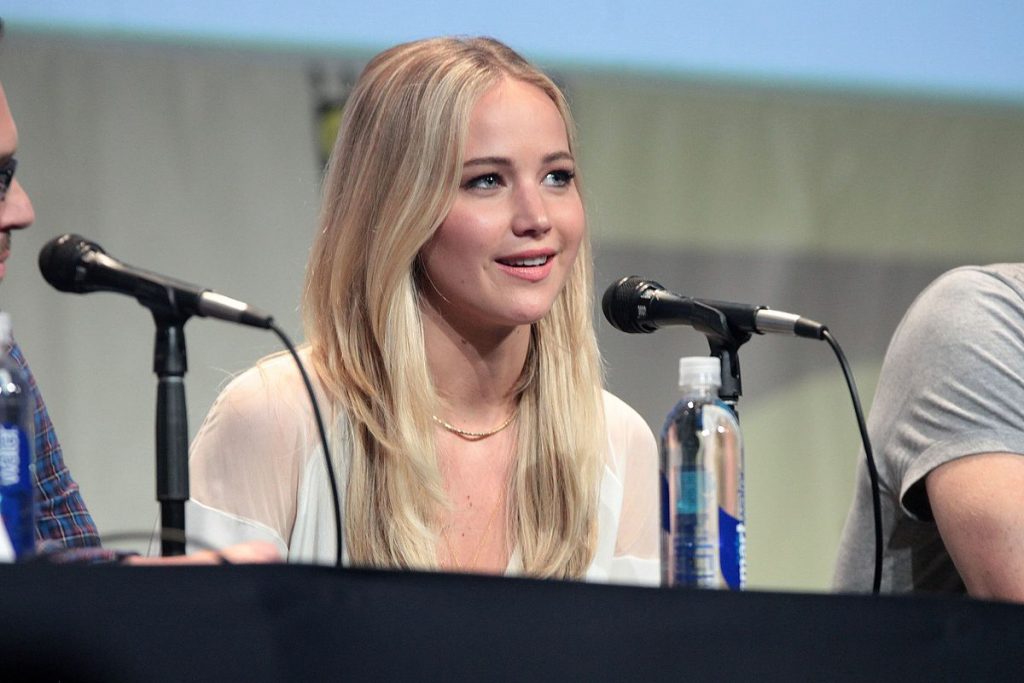 By Gage Skidmore from Peoria, AZ, United States of America - Jennifer Lawrence, CC BY-SA 2.0, Link