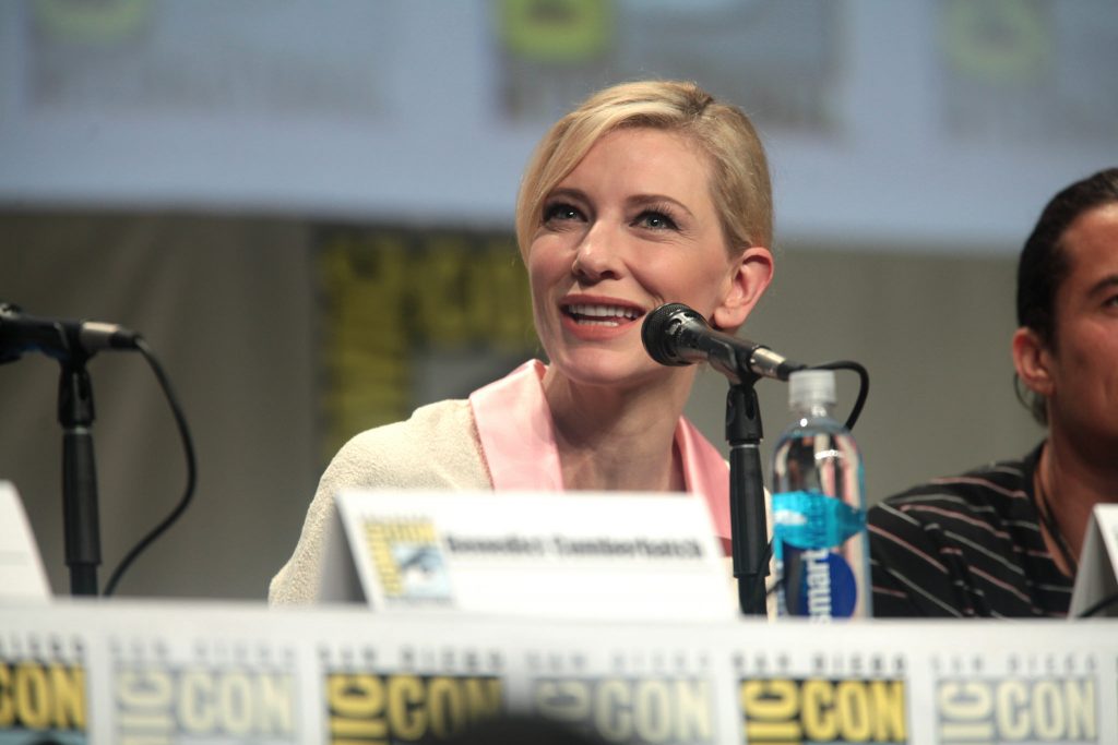 "Cate Blanchett" (CC BY-SA 2.0) by Gage Skidmore
