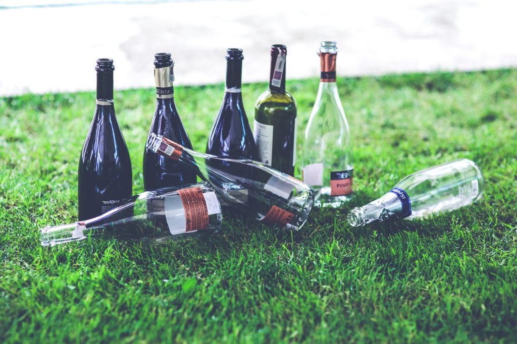 alcohol-glass-grass-drinking