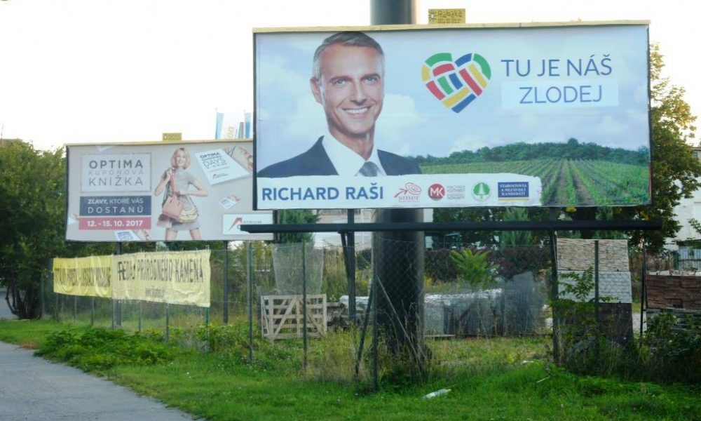 volebné billboardy