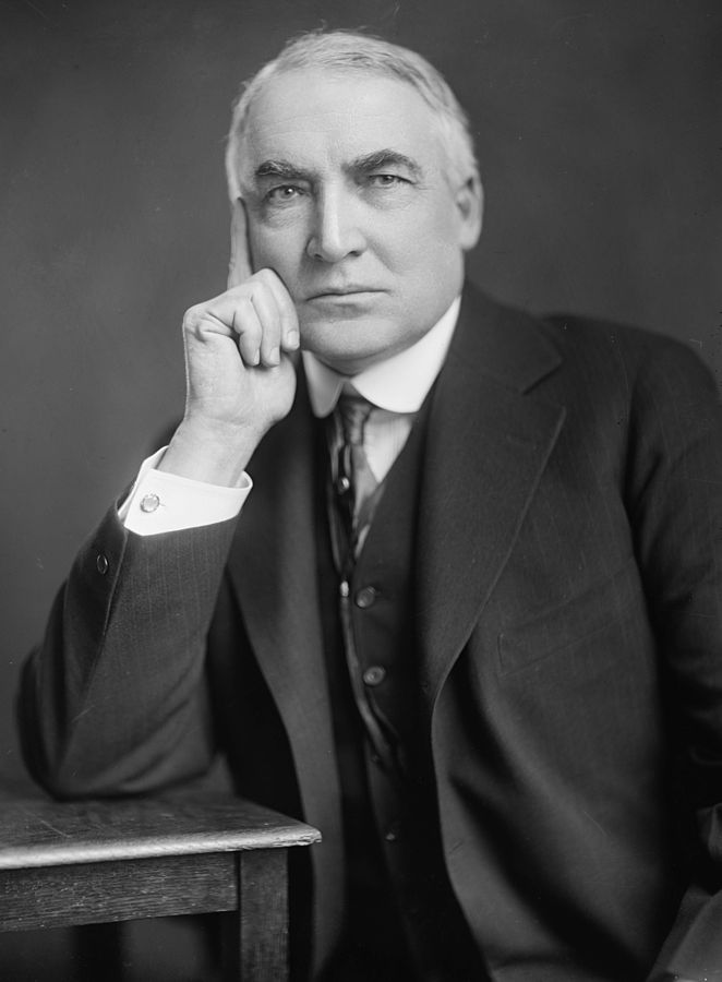 662px-Warren_G_Harding-Harris_&_Ewing