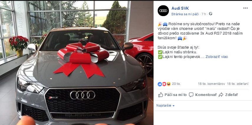 audi zdarma