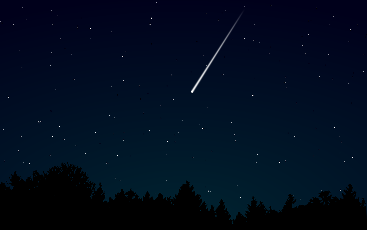 V Spojených štátoch sa podarilo natočiť pád meteoritu