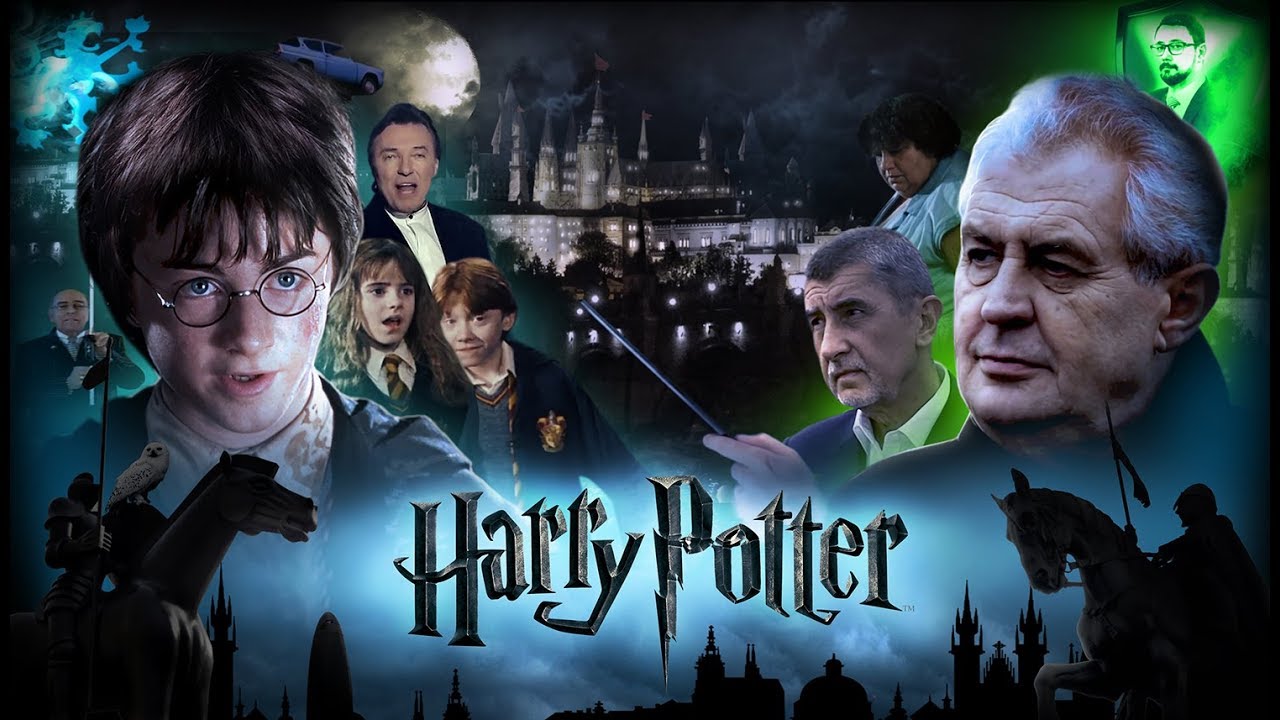 Ako by vyzeral Harry Potter v Čechách? Prahavice, Zeman a nechýba ani Putin