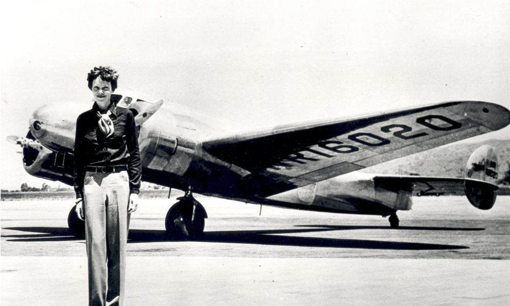 Amelia Earhart: Prazvláštny príbeh najslávnejšej pilotky všetkých čias