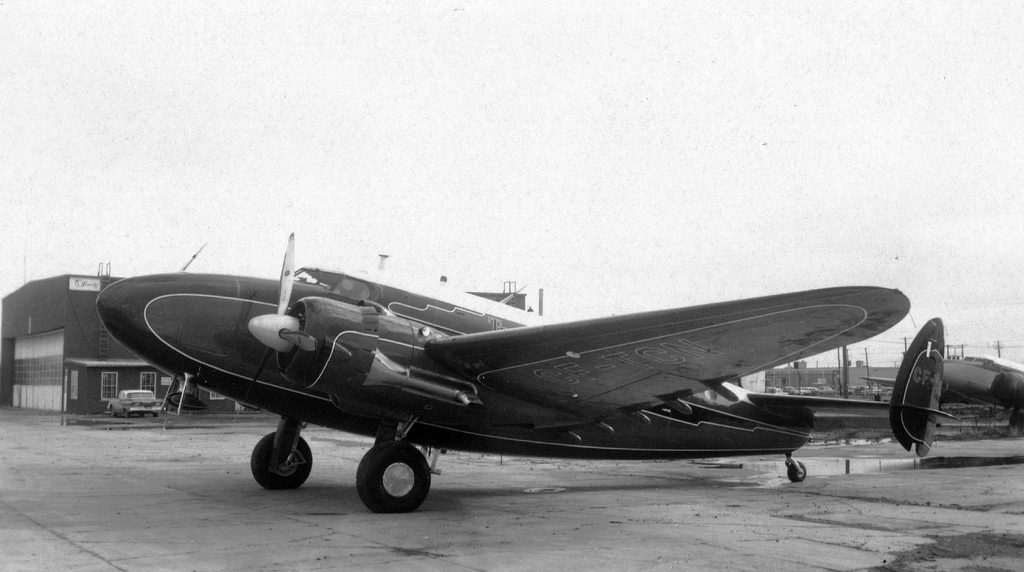 "Lockheed, Model 14-H2, Super Electra" (Public Domain) by San Diego Air & Space Museum Archives 