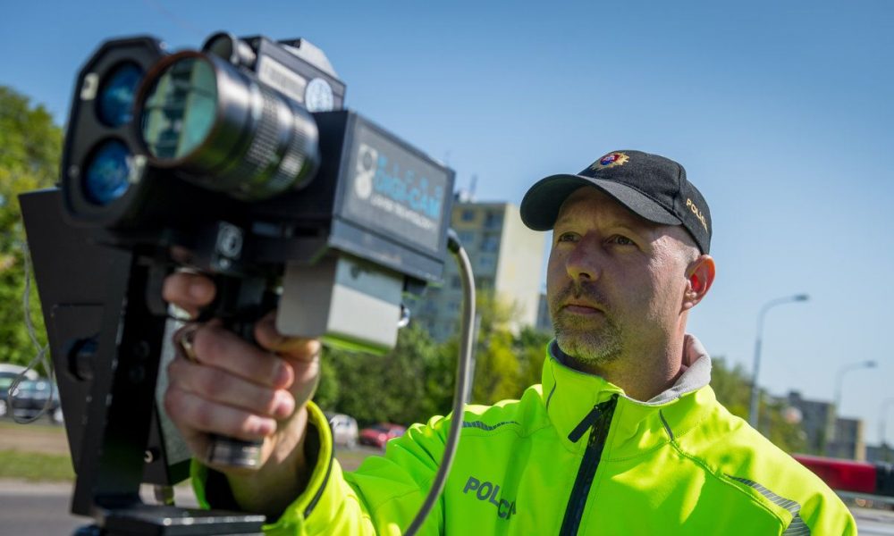 Meranie rýchlosti na Slovensku: Aké prístroje používa polícia?