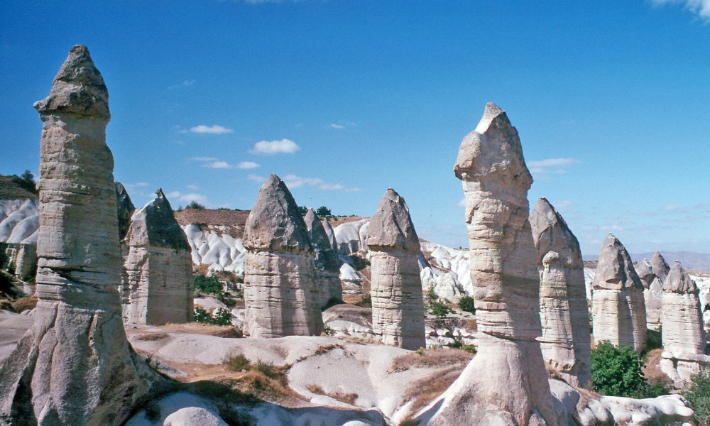 Perla Turecka - Národný park Göreme