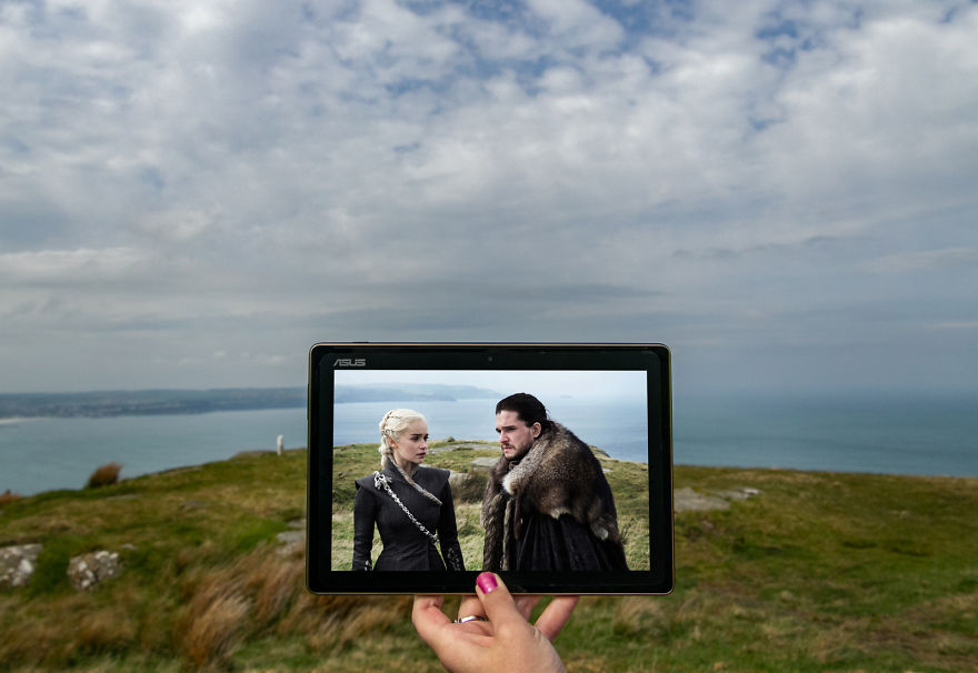 10+ úžasných fotografií, ktoré ukazujú úžasnú scenériu seriálu Hra o tróny