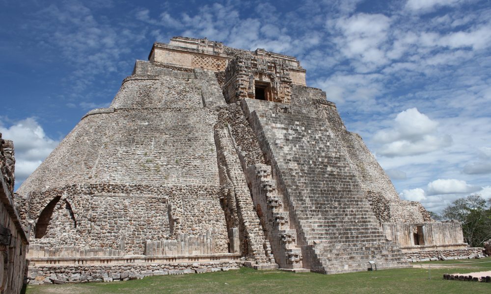 Mayské mesto pred Kolumbom: Uxmal