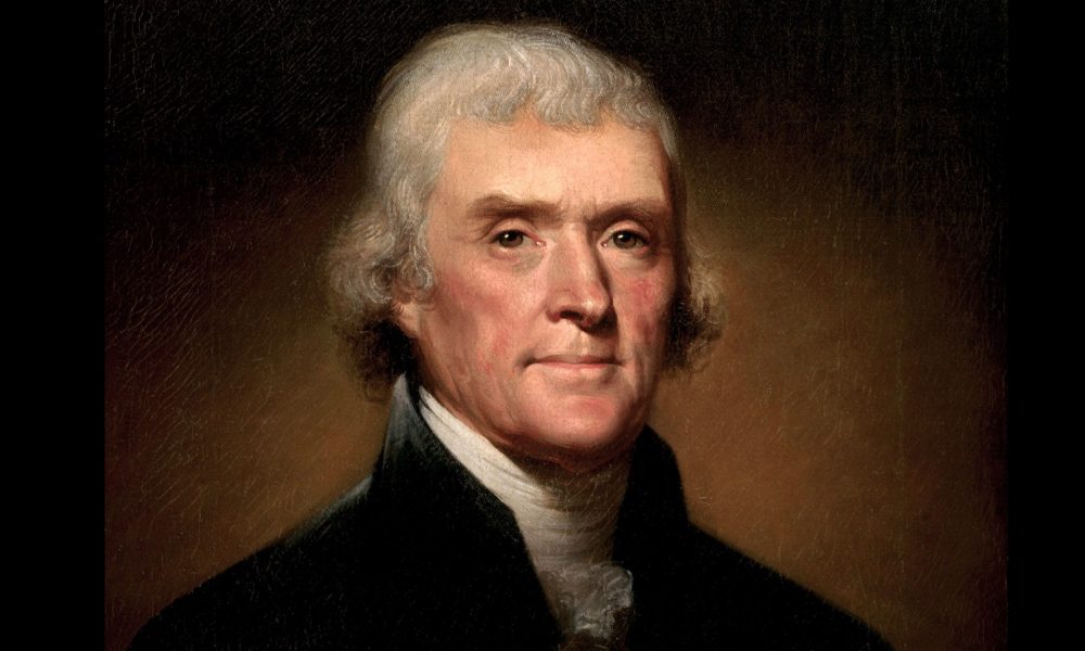 Thomas Jefferson: Hlásal nezávislosť a slobodu a zároveň otrokár?