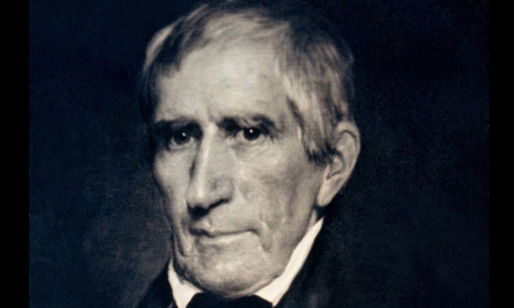 Neslávne známy americký prezident William Henry Harrison a jeho osudný prejav