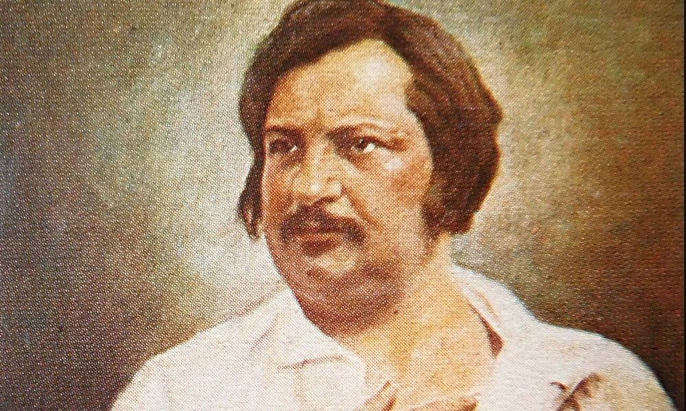 Honoré de Balzac – uznania sa mu za života nedostalo