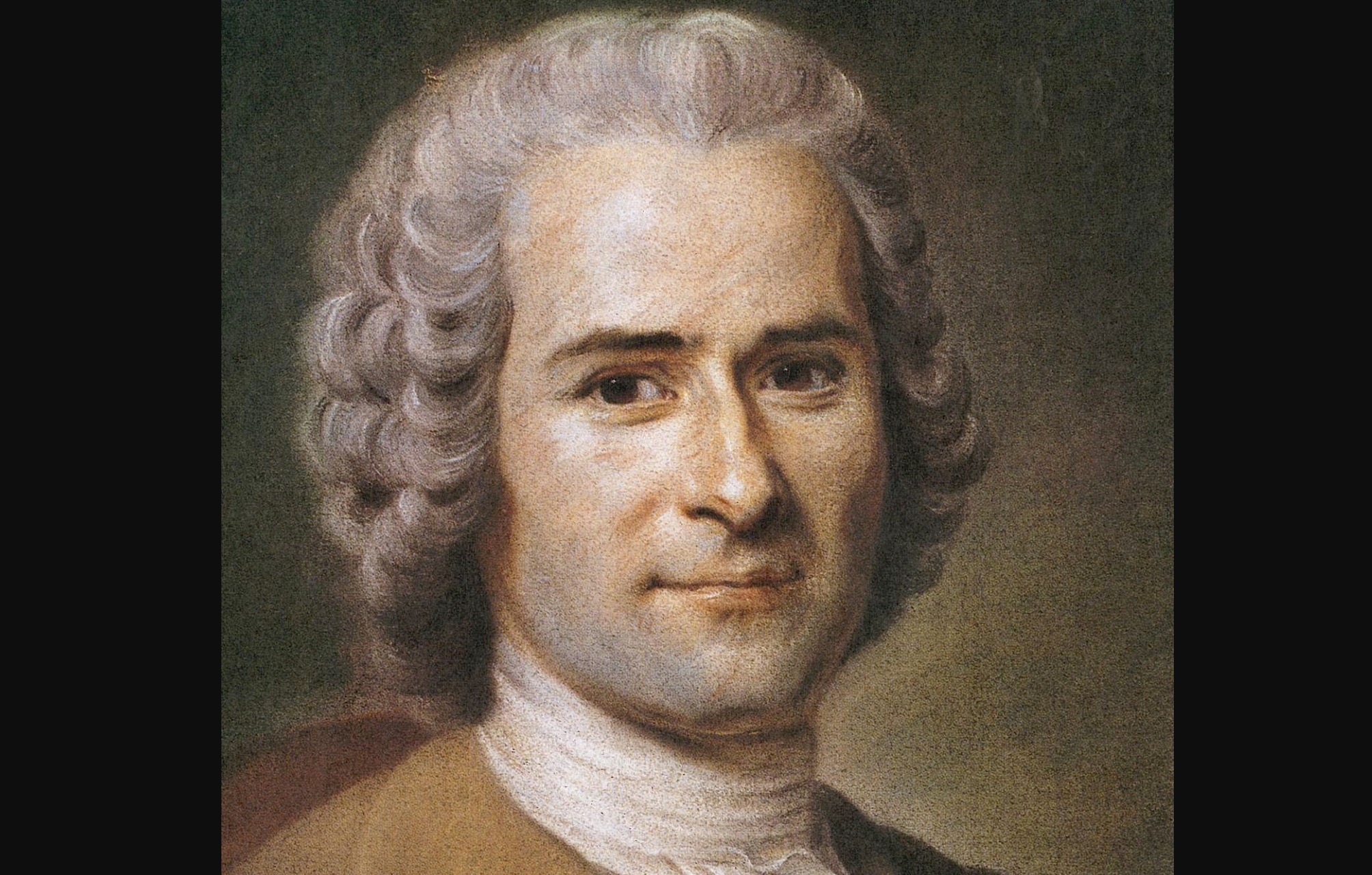 Jean-Jacques Rousseau: Vodu kázal, víno pil