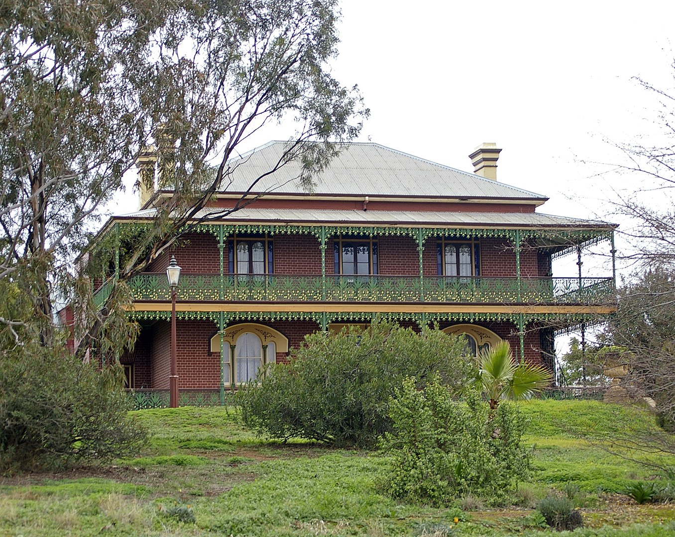 Strašidelné domy: Farma Monte Christo Homestead