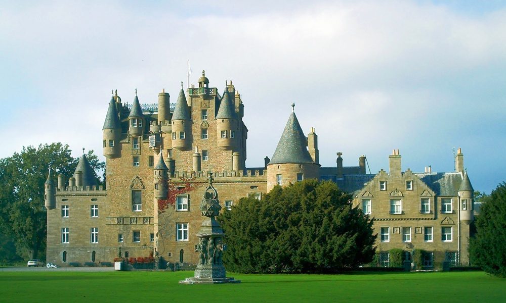 Desivé hrady a zámky: Škótska pevnosť Glamis Castle