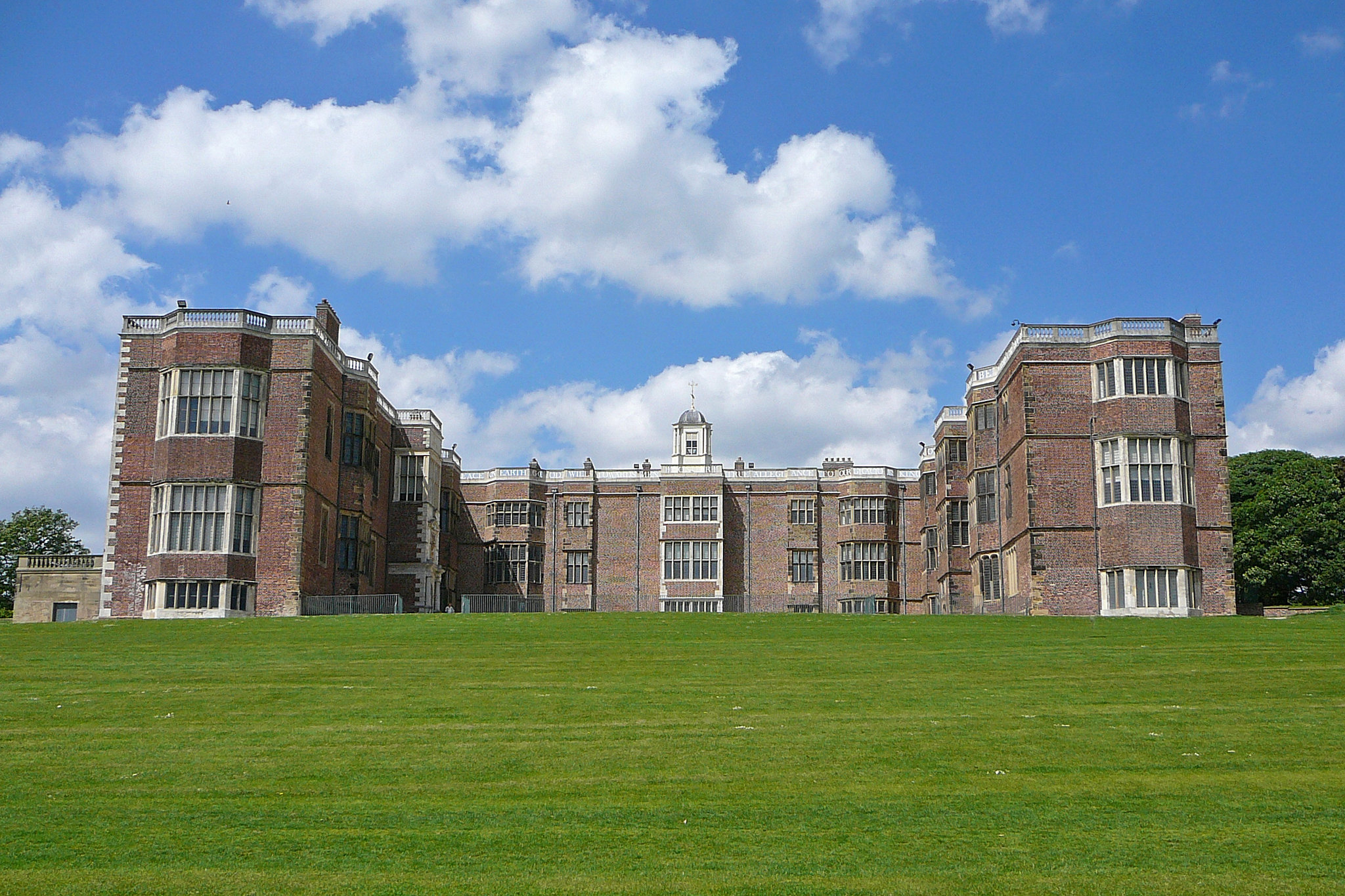 Strašidelné domy: Temple Newsam House v Leedse