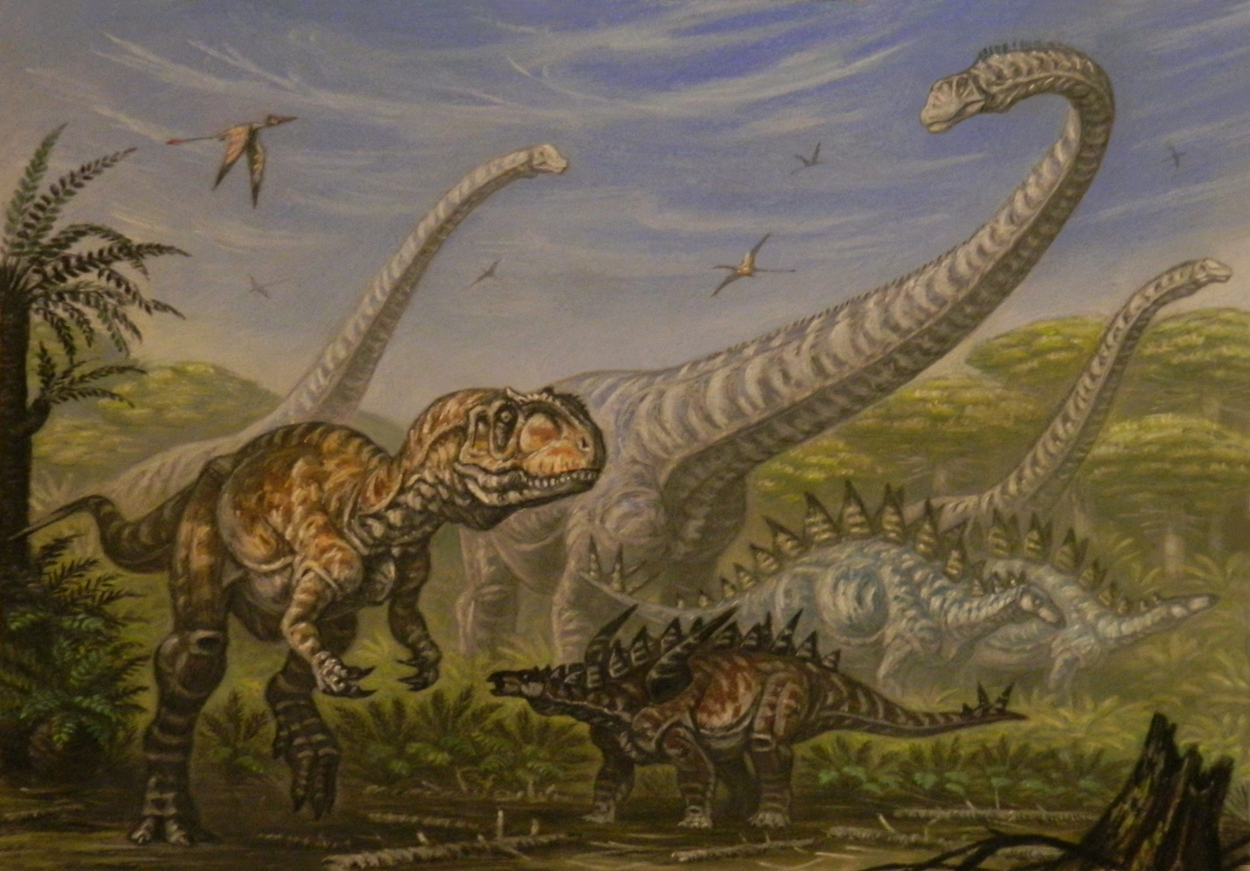 Čo spôsobilo vyhynutie dinosaurov? (2. časť)