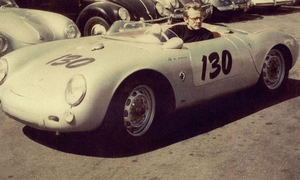 James Dean a jeho prekliate Porsche 550 Spyder 2. časť