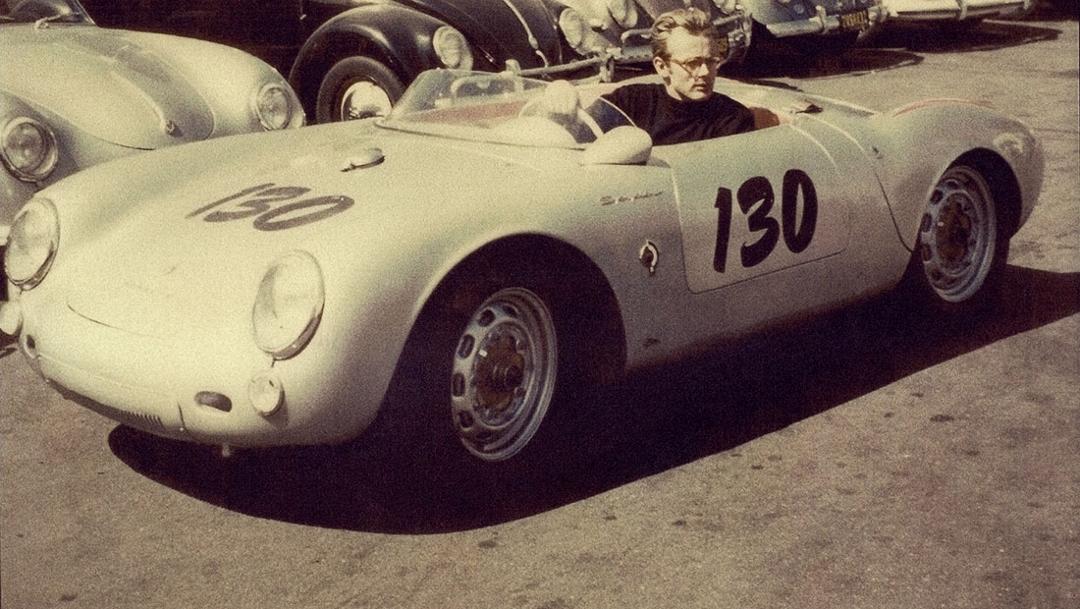 James Dean a jeho prekliate Porsche 550 Spyder 2. časť