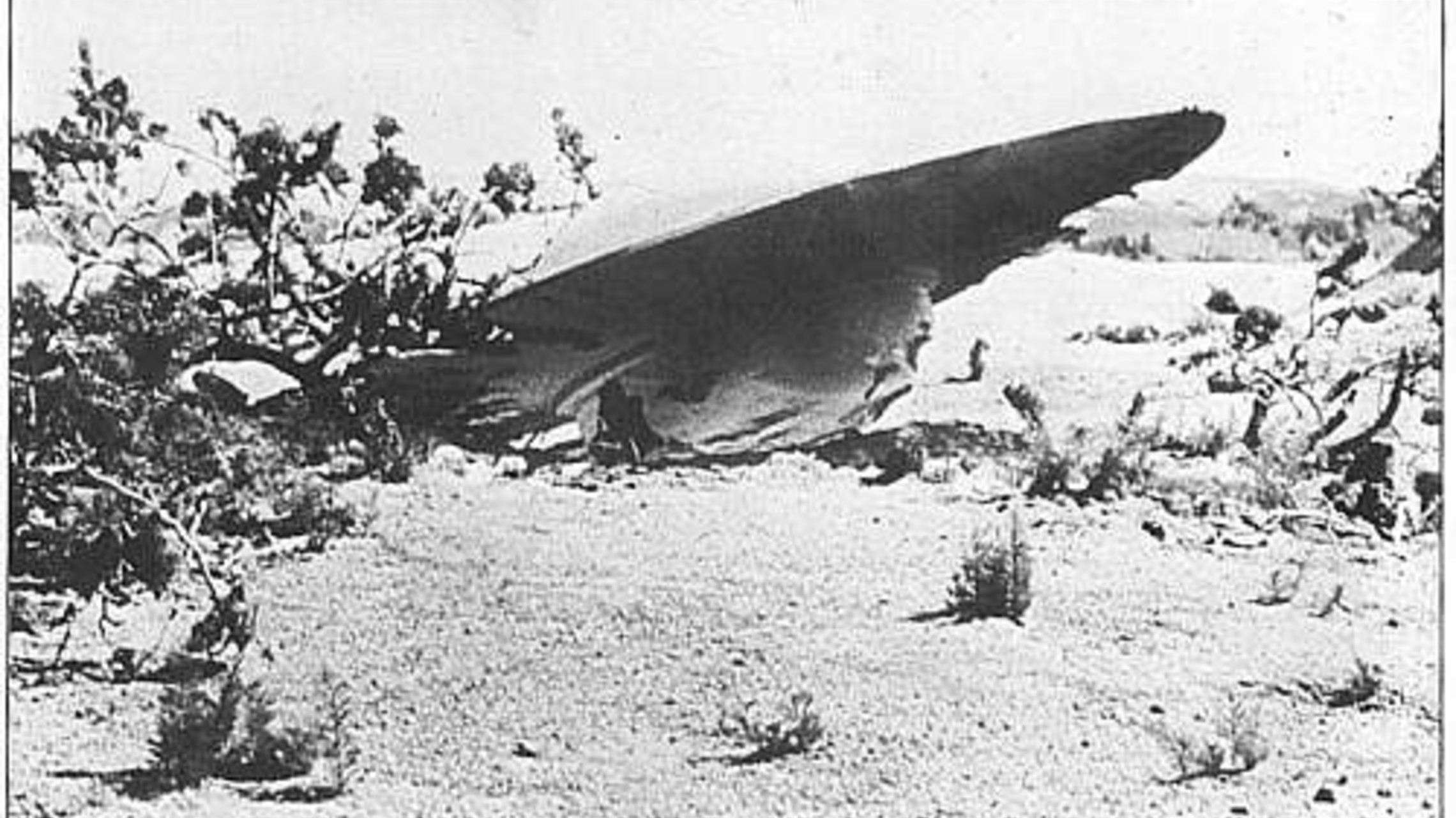 Spozorovania UFO: Roswell v roku 1947