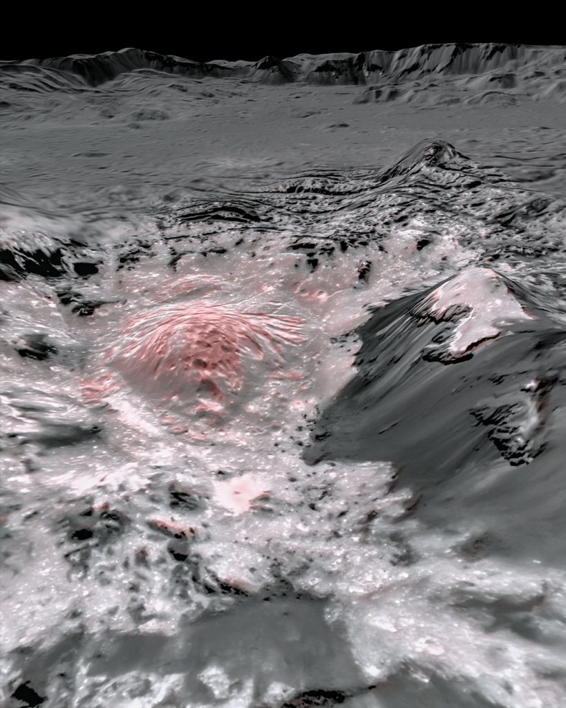 Kozmická loď NASA sa pozrie na jedno z najpodivnejších miest v slnečnej sústave
