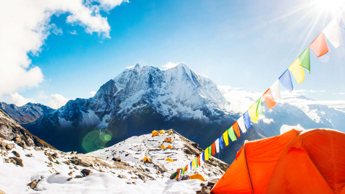 mount everest