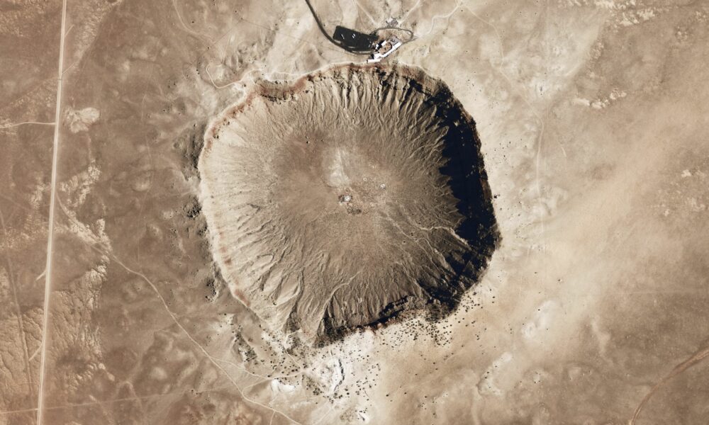 Meteor Crater: Posolstvo z nebies?