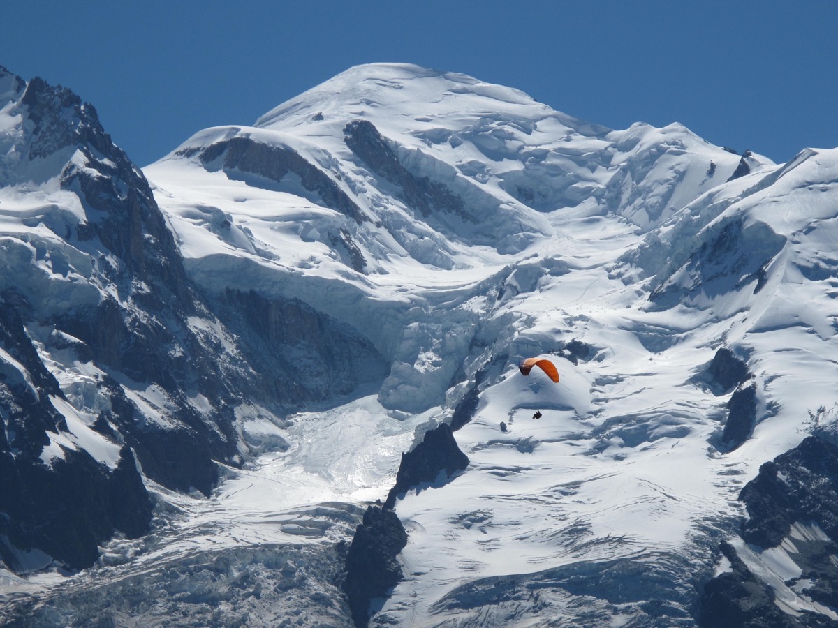 Mont Blanc: Alpský štít štítov