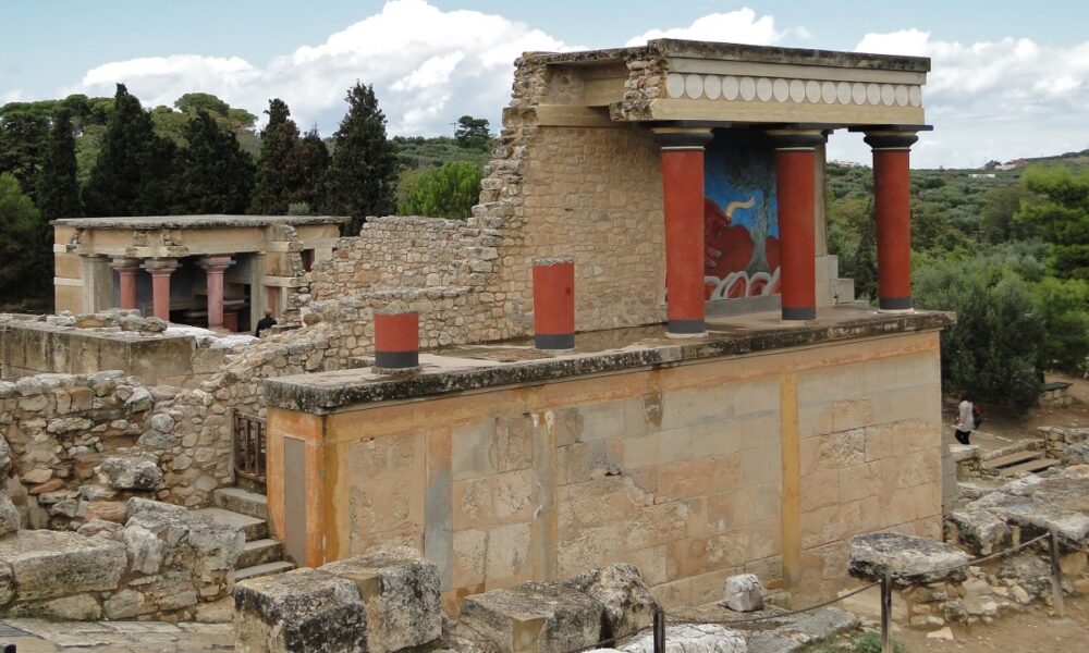 Palác Knossos a Sir Arthur Evans