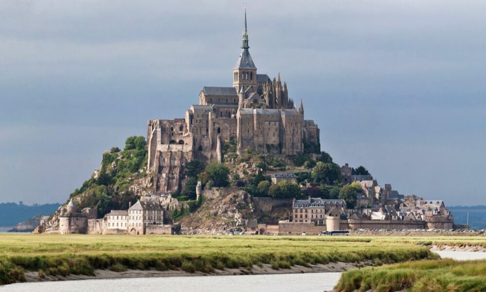 Klenot Francúzska: Mont-Saint-Michel.