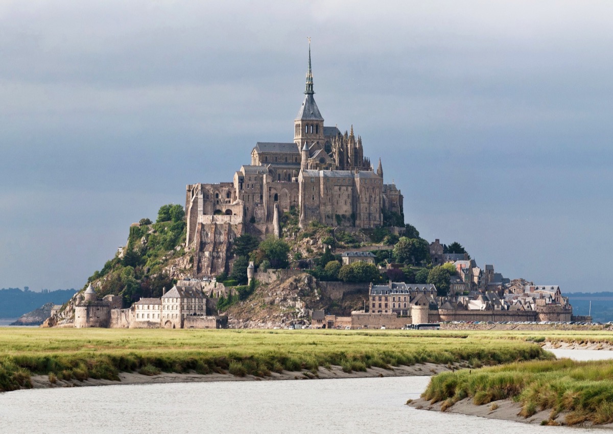 Klenot Francúzska: Mont-Saint-Michel.