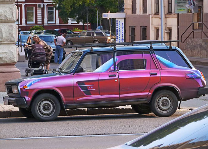 automobilové ohavnosti