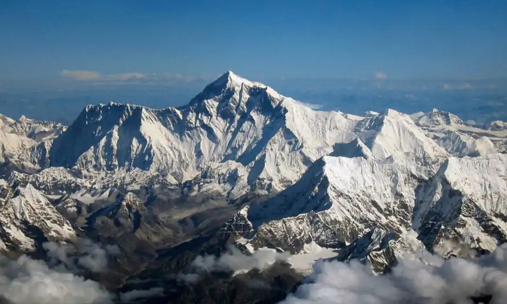 mount everest