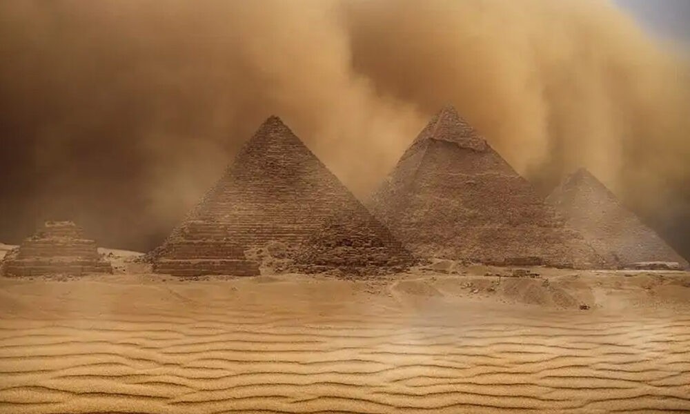 pyramídy