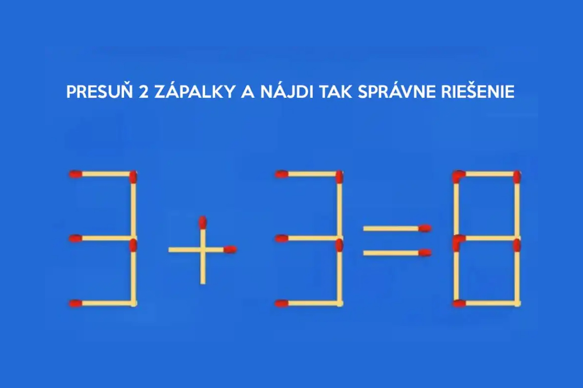 zápalky