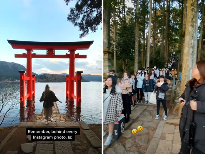 instagram verzus realita